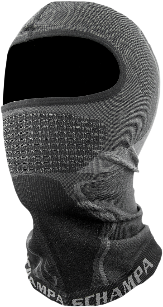 SCHAMPA & DIRT SKINS Pro Series Balaclava - Black PRO-BLCLV101