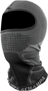 SCHAMPA & DIRT SKINS Pro Series Balaclava - Black PRO-BLCLV101