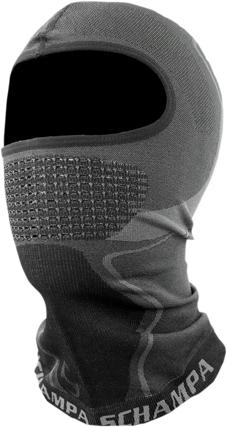 SCHAMPA & DIRT SKINS Pro Series Balaclava - Black PRO-BLCLV101