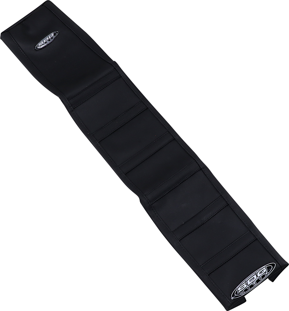 SDG 6-Ribbed Seat Cover - Black Ribs/Black Top/Black Sides 95942