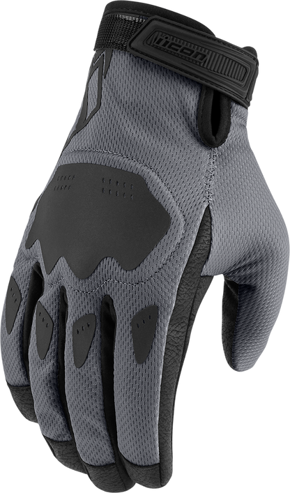 ICON Hooligan™ CE Gloves - Gray - 2XL 3301-4376