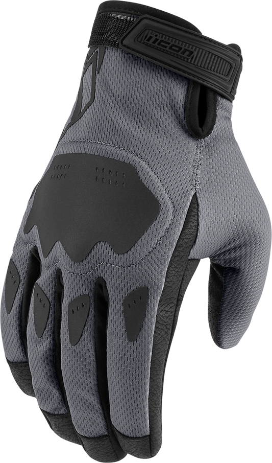 ICON Hooligan™ CE Gloves - Gray - 2XL 3301-4376