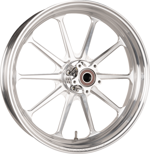 SLYFOX Wheel - Track Pro - Rear/Single Disc - No ABS - Machined - 17"x6" 12707716RSLYAPM