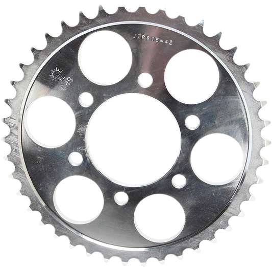 JT SPROCKETS Sprocket - Rear - Suzuki - 42 Tooth JTR816.42