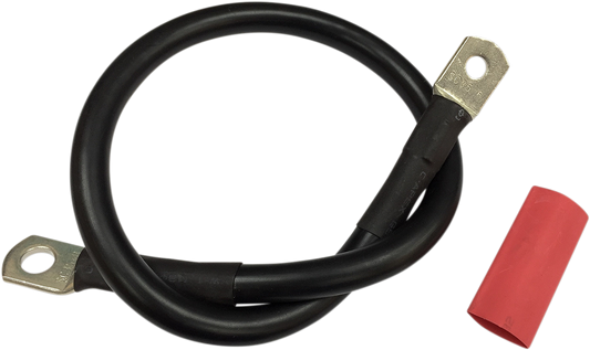 DRAG SPECIALTIES Battery Cable - 18" E25-0091B-18