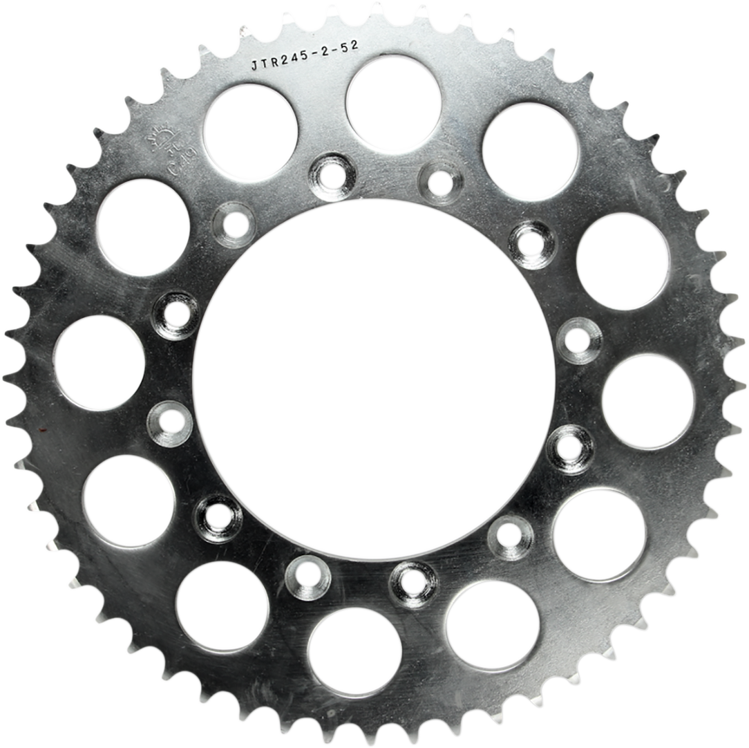 JT SPROCKETS Sprocket - Rear - Honda - 52-Tooth JTR245/2.52