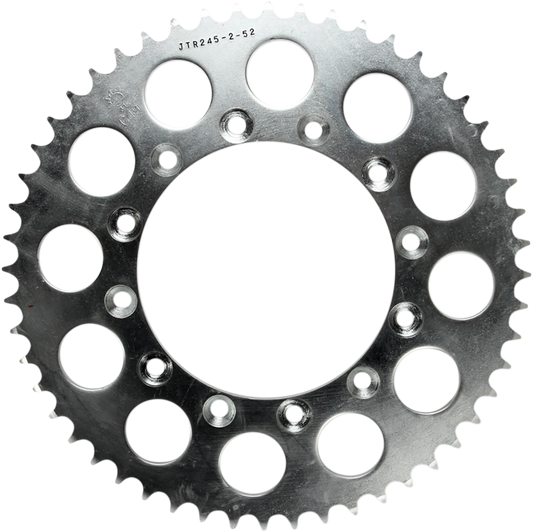 JT SPROCKETS Sprocket - Rear - Honda - 52-Tooth JTR245/2.52