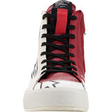 ALPINESTARS Stella Stated Flair Shoes - White/Rio Red - US 10.5 2541426-2066-105