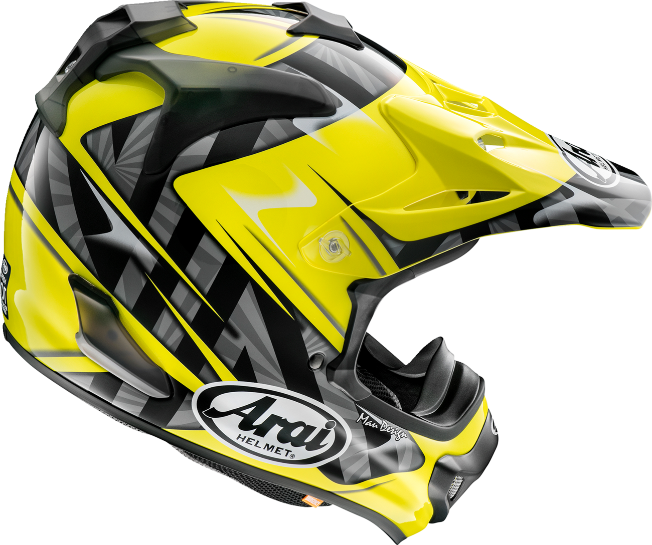 ARAI VX-Pro4 Helmet - Scoop - Yellow - Large 0110-8199