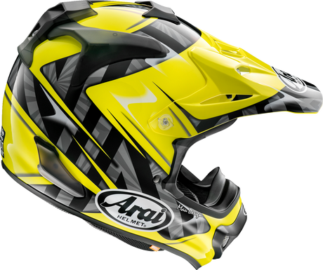 Casco ARAI VX-Pro4 - Scoop - Amarillo - Grande 0110-8199 