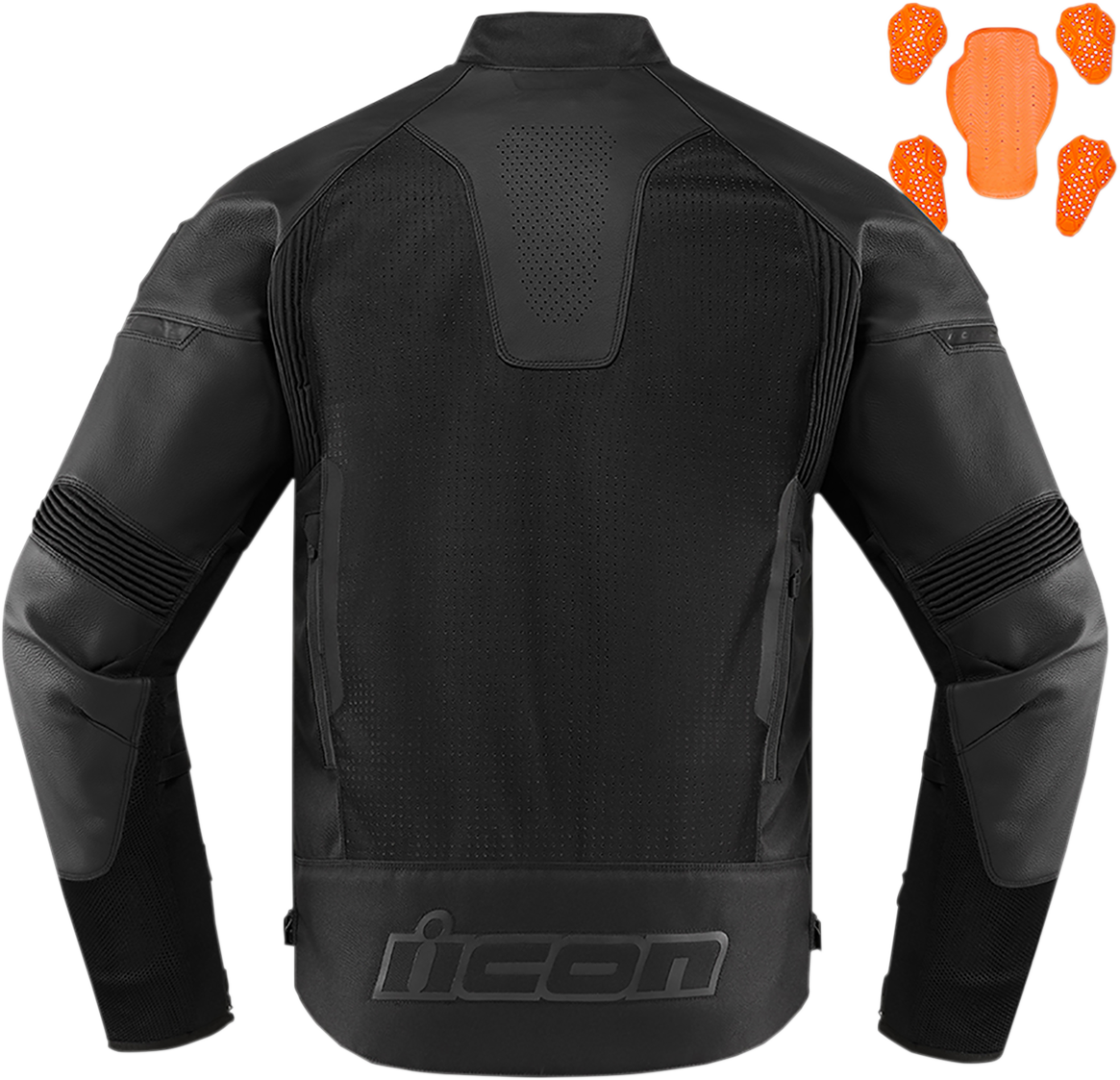 ICON Contra2™ Perf CE Jacket - Stealth - 3XL 2810-3665