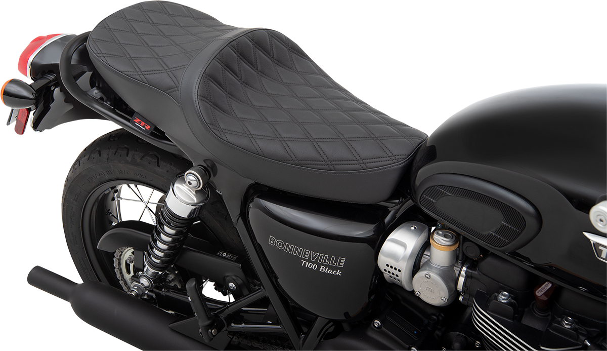 Z1R Low TR Seat - Double Diamond - Black 0810-2228