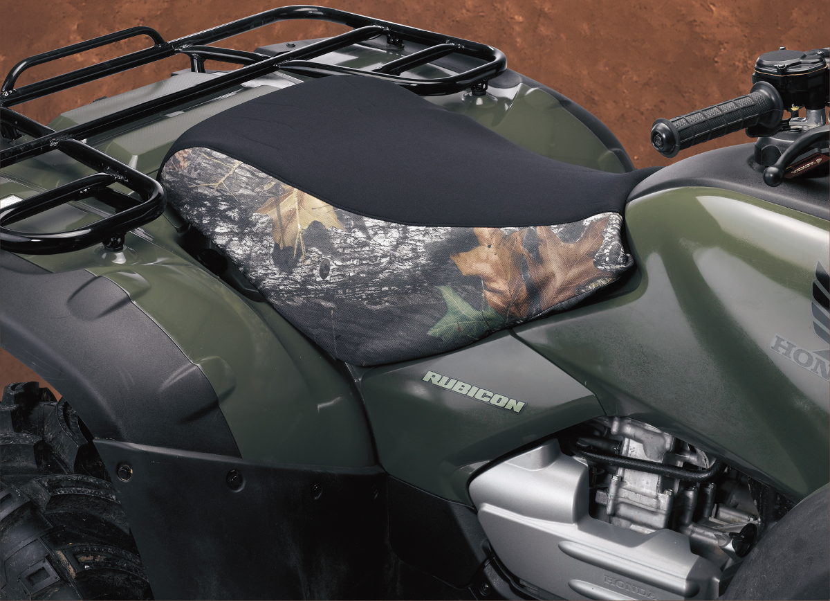 MOOSE UTILITY Seat Cover - Neoprene - Mossy Oak - Honda SCNHF05-155