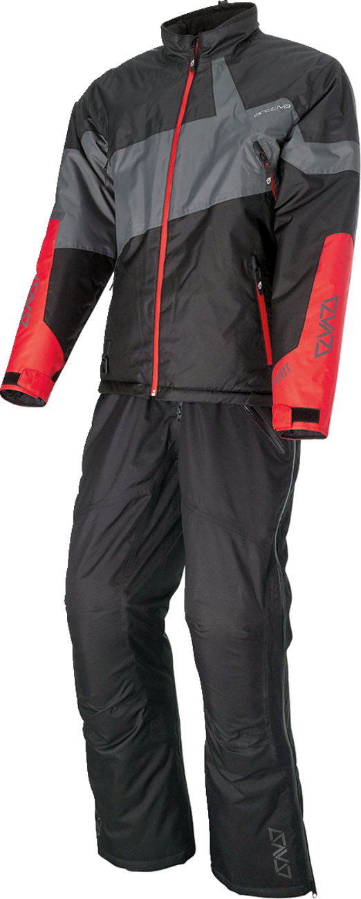 ARCTIVA Pivot 6 Jacket - Gray/Black/Red - 2XL 3120-2110