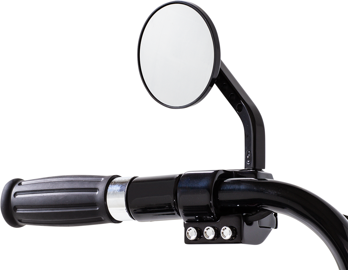 JOKER MACHINE ViewTech 7 Mirror - 3.25" - Black - Left 03-018L