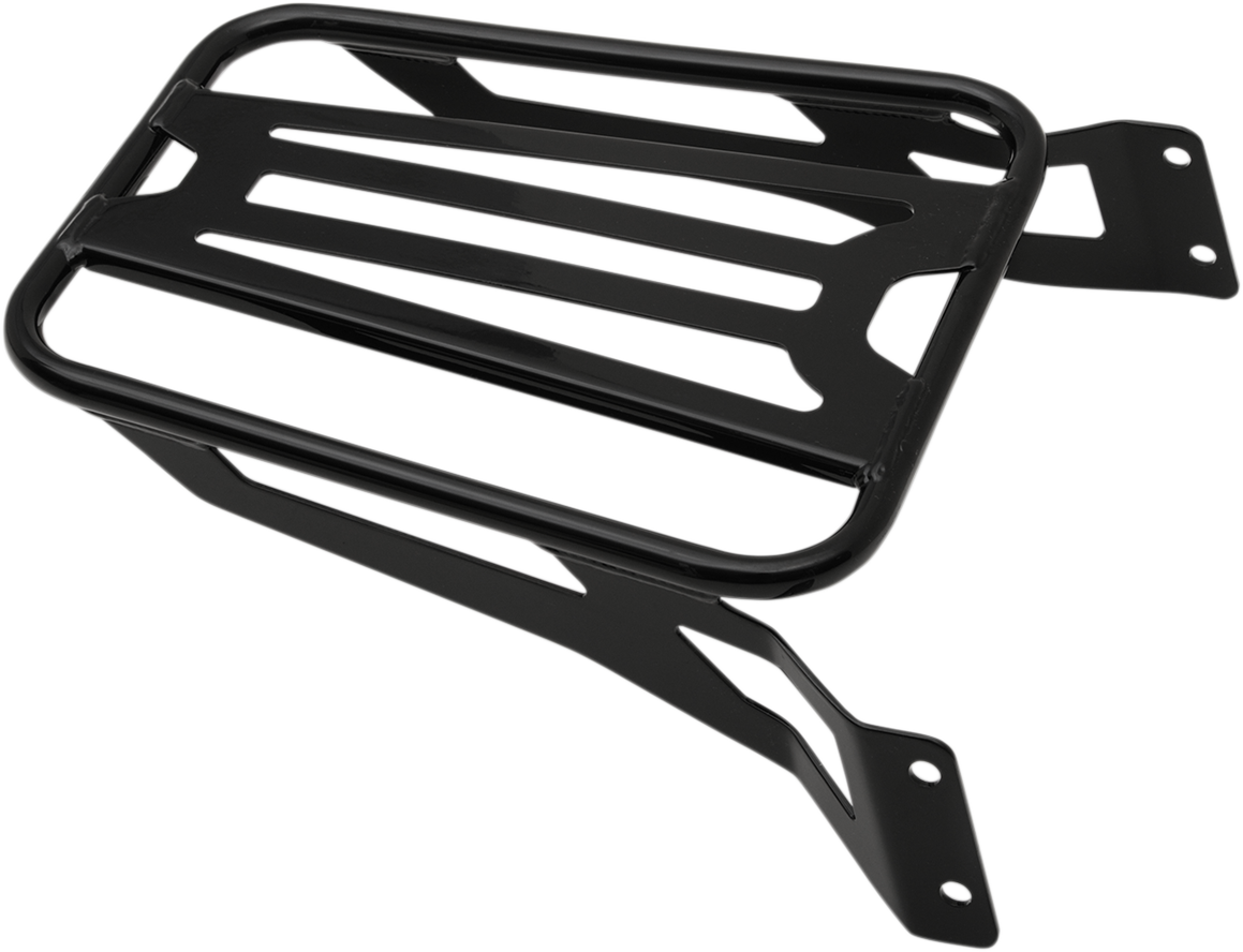 COBRA Sissy Bar Luggage Rack - Black - Tubular 602-3501B