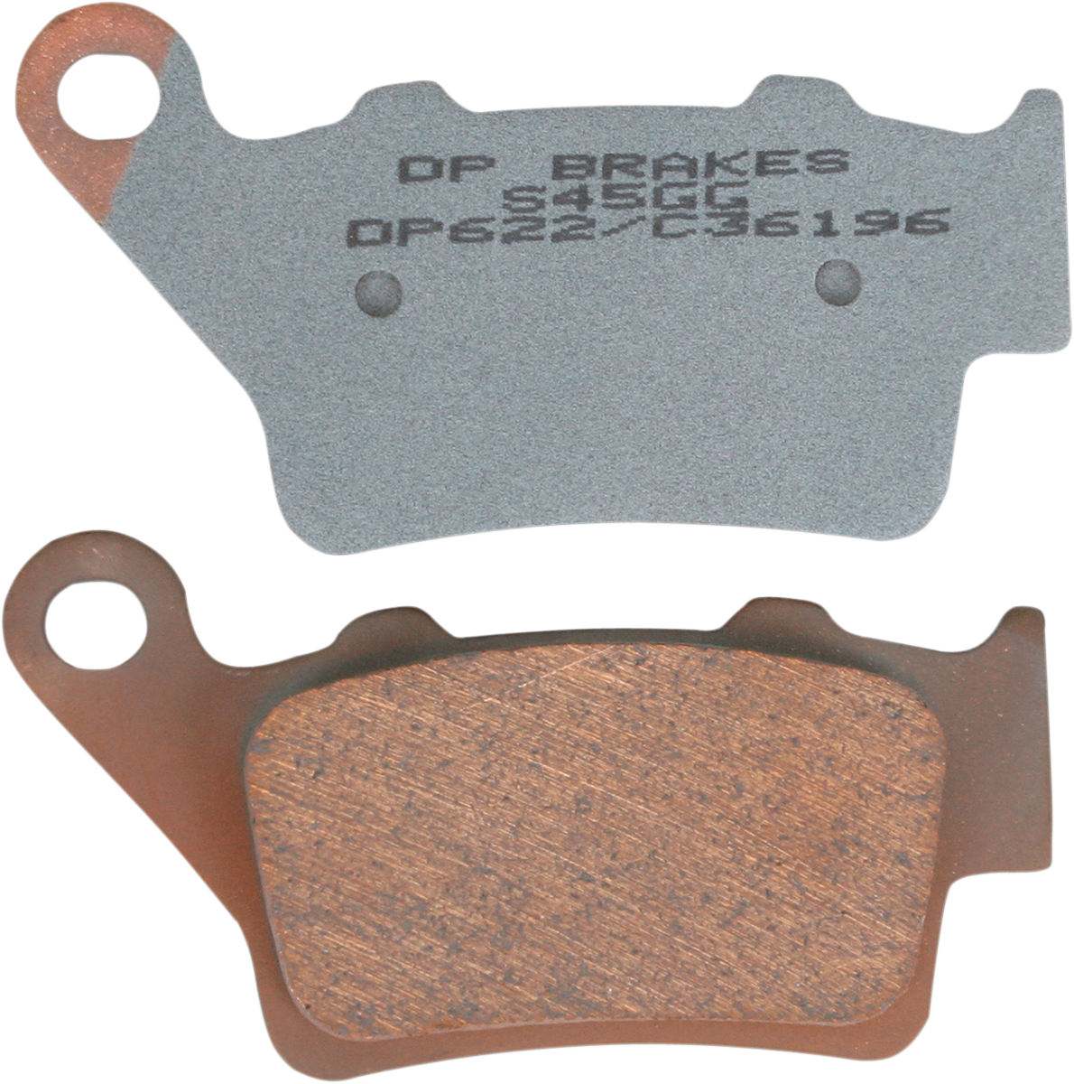 DP BRAKES Standard Brake Pads DP622