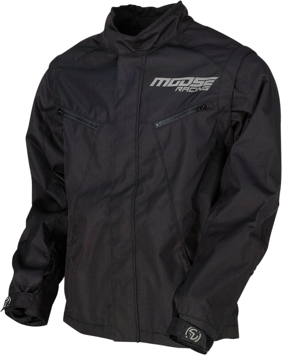 MOOSE RACING Qualifier Jacket - Black - 2XL 2920-0640