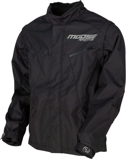 MOOSE RACING Qualifier Jacket - Black - 2XL 2920-0640