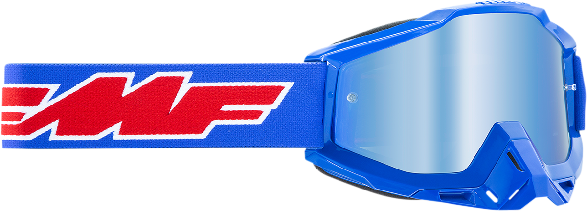 Gafas FMF PowerBomb - Rocket - Azul - Espejo azul F-50037-00002 2601-2977 