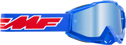 Gafas FMF PowerBomb - Rocket - Azul - Espejo azul F-50037-00002 2601-2977 