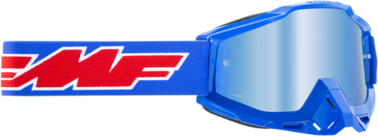 Gafas FMF PowerBomb - Rocket - Azul - Espejo azul F-50037-00002 2601-2977 