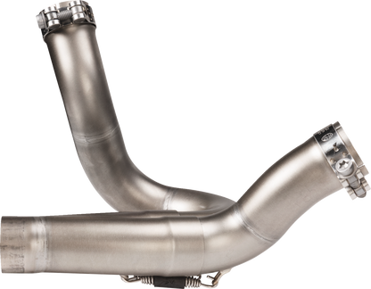 AKRAPOVIC Link Pipe  Monster  2021-2023  L-D9SO1 1812-0556