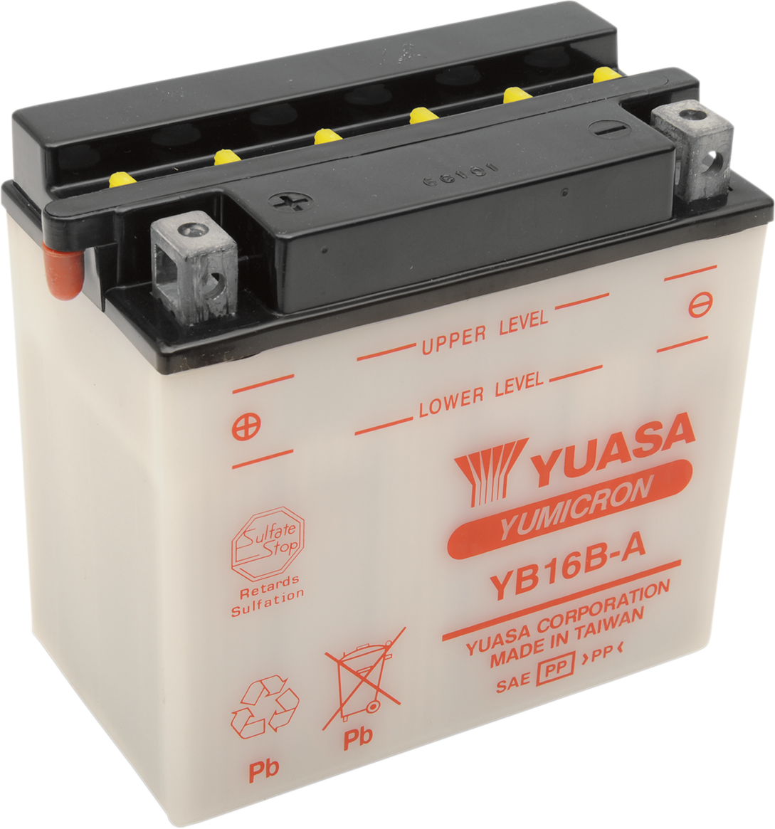 YUASA Battery - YB16B-A YUAM2216B