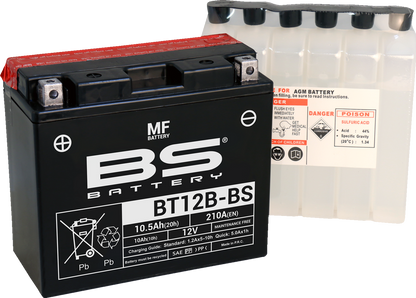 BS BATTERY Battery - BT12B-BS (YT) 300628