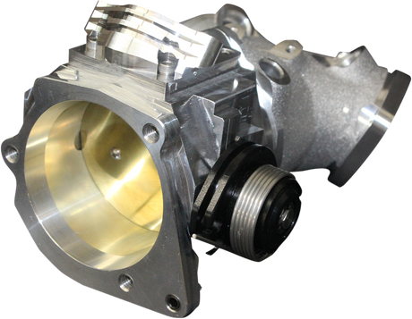 HORSEPOWER, INC Throttle Body - '01-'05 Big Twin - 55mm HPI-55MFI-18