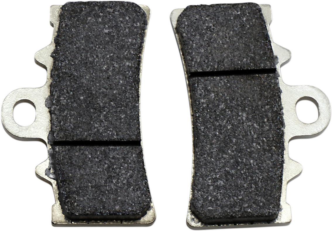 SBS Dual Carbon Brake Pads - KTM 390 877DC