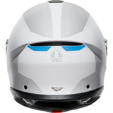 AGV Tourmodular Helmet - Frequency - Light Gray/Blue - Small  211251F2OY00610