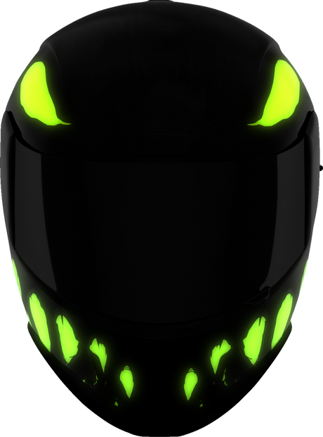 ICON Airform™ Helmet - Manik'RR - MIPS® - Dark Black - 3XL 0101-17009