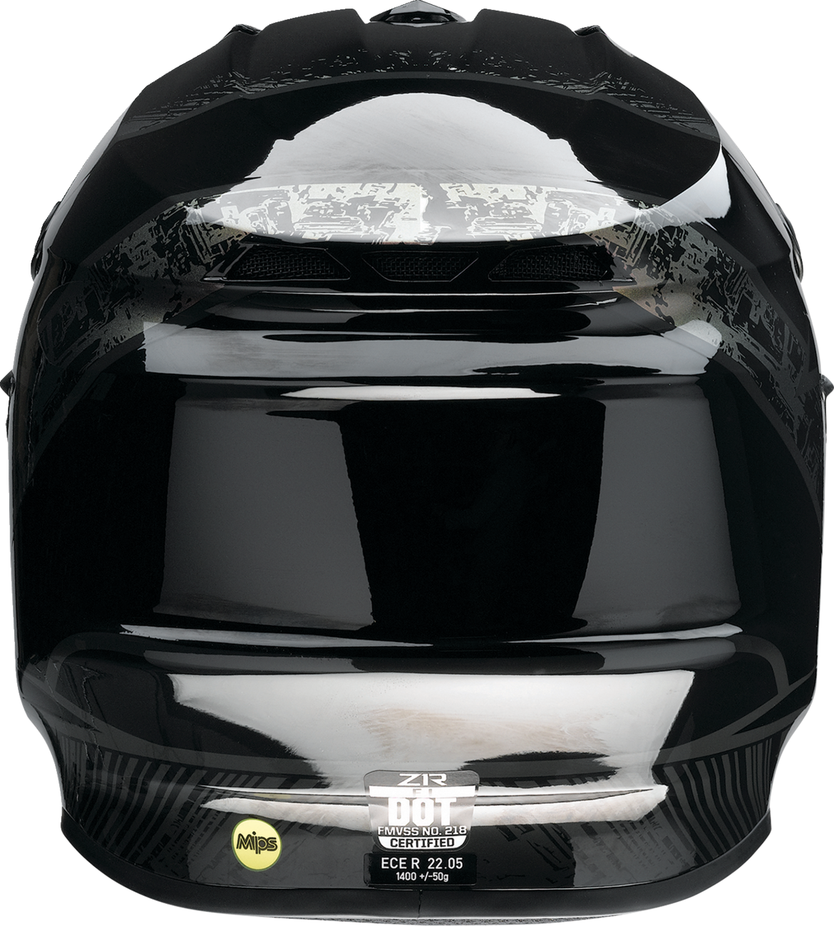 Z1R F.I. Helmet - Fractal - MIPS - Iridescent - Small 0110-7982