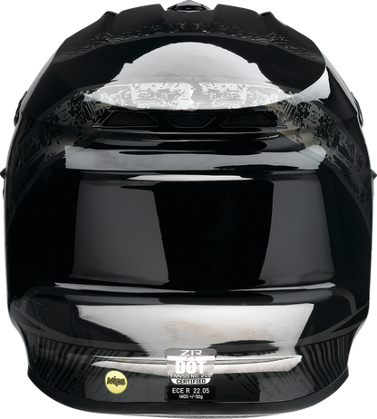 Z1R F.I. Helmet - Fractal - MIPS - Iridescent - Small 0110-7982