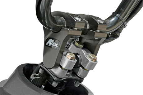 ROX SPEED FX Risers - Pivot - 2" - Black 1R-P2SS