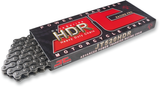 JT CHAINS 428 HDR - Heavy Duty Drive Chain - Steel - 122 Links JTC428HDR122SL