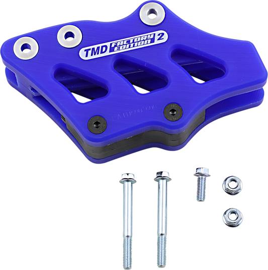 T.M. DESIGNWORKS Chain Guide - Yamaha - Blue RCG-YZ3-BU