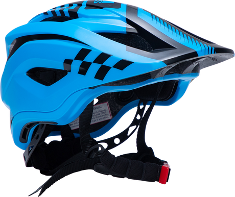 STRIDER ST-R Full Face Helmet - Blue - Medium AHELMETFFBLMD