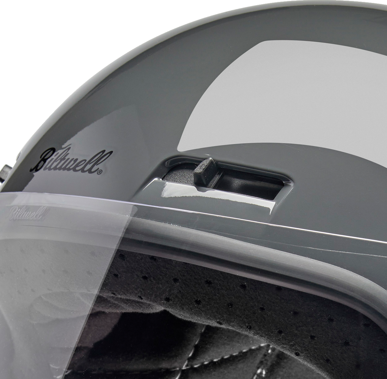 BILTWELL Gringo SV Helmet - Gloss Storm Gray - XL 1006-109-505