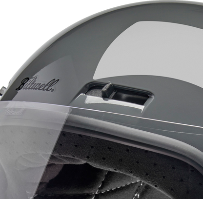 BILTWELL Gringo SV Helmet - Gloss Storm Gray - XL 1006-109-505