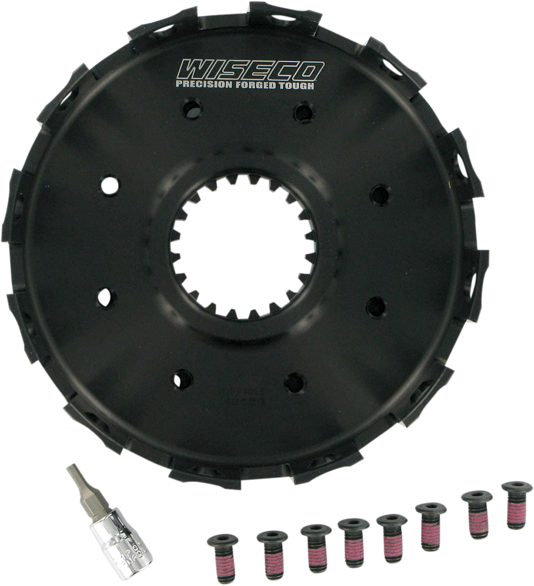 WISECO Clutch Basket Precision-Forged WPP3025