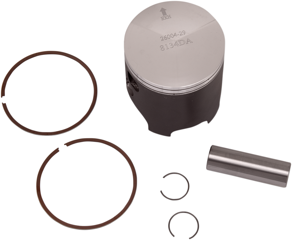 WOSSNER Piston Kit - WR/YZ 250 - 69.44 mm 8134D150