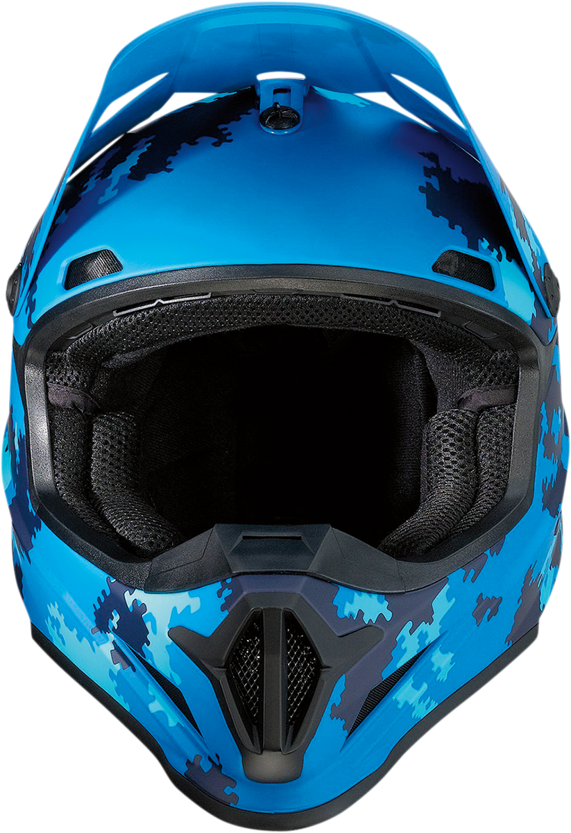 Z1R Rise Helmet - Digi Camo - Blue - Medium 0110-7290