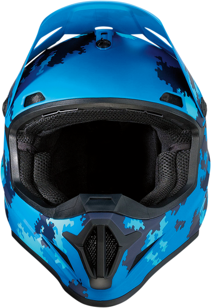 Z1R Rise Helmet - Digi Camo - Blue - XS 0110-7288