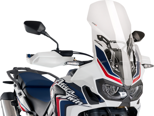 PUIG HI-TECH PARTS Touring Windscreen - Clear - CRF1000L 8905W