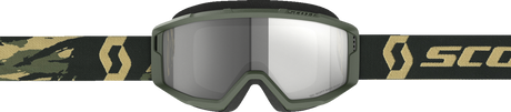 SCOTT Primal Sand Dust Goggles - Camo Khaki - Dark Gray 278600-6800053