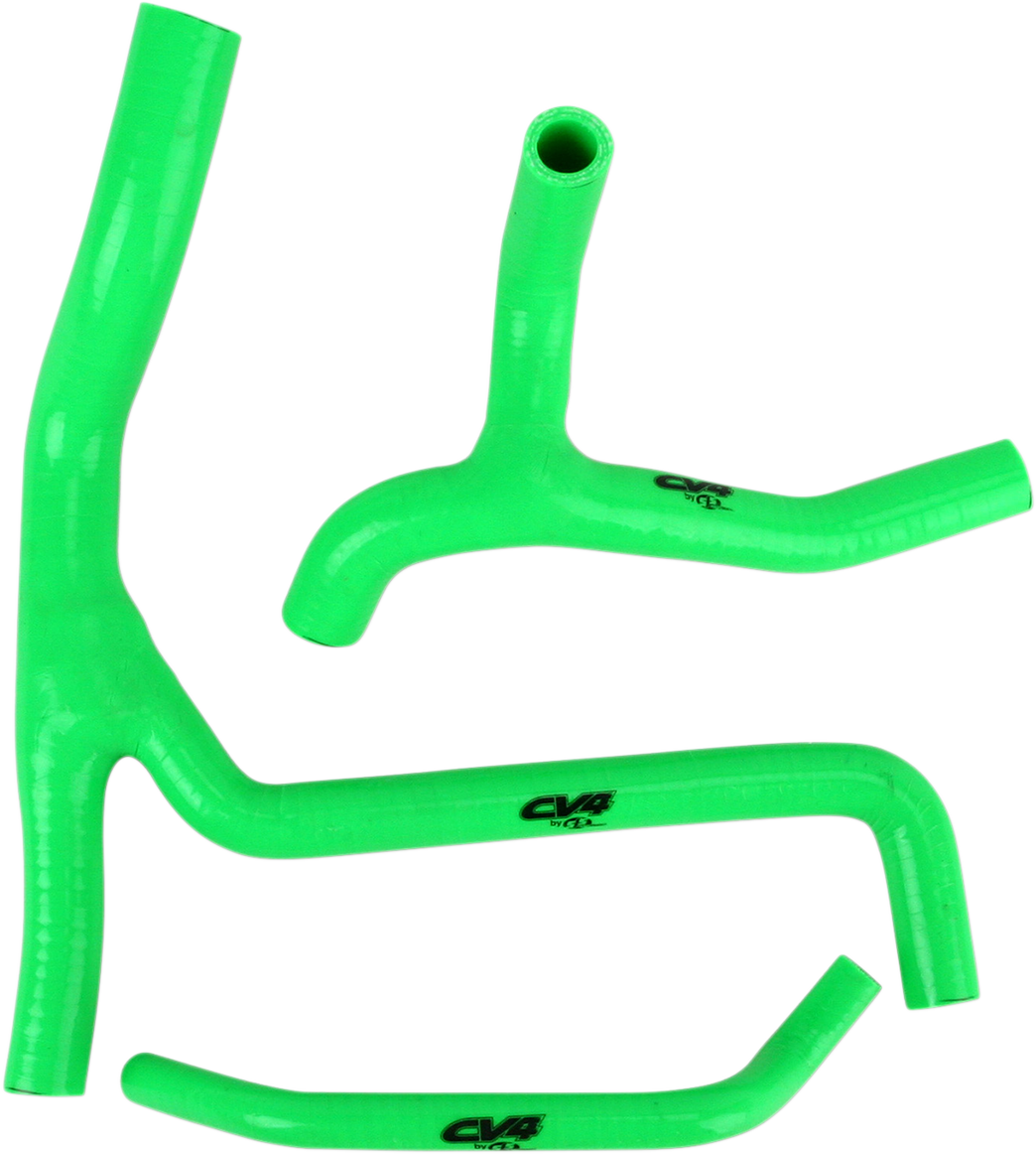 CV4 Radiator Hose Kit - Green SFSMBC140G