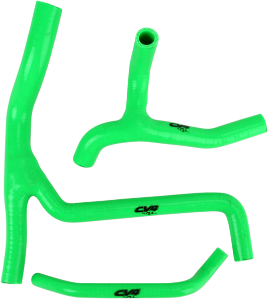 CV4 Radiator Hose Kit - Green SFSMBC140G