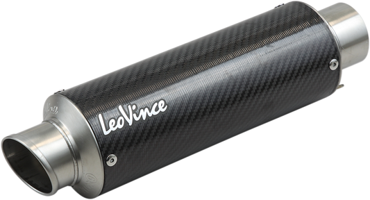 LEOVINCE Muffler - Carbon Fiber - GP Corsa 303457473R